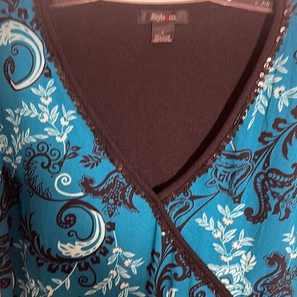 Style & Co Pullover Top - Picture 3 of 3